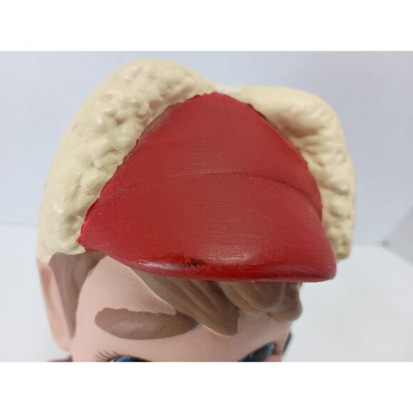 Smiley Boy Shotgun Hunter Boy Figurine With Hound Dog  Hand-Painted Vintage - Picture 6 of 8